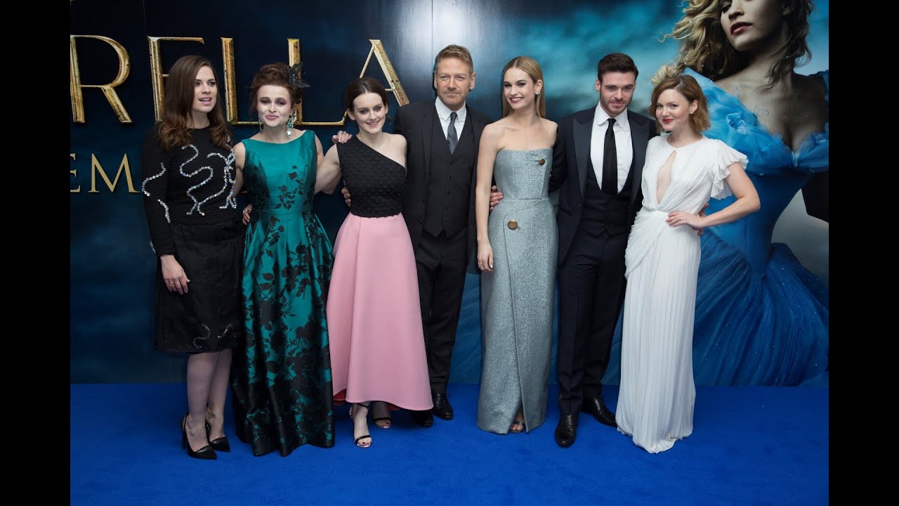 Cinderella London Blue Carpet