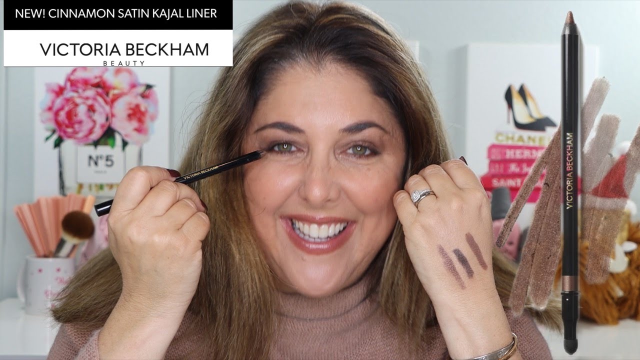 NEW Victoria Beckham Beauty CINNAMON Satin Kajal Liner!