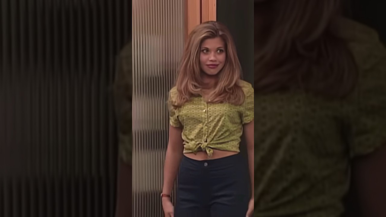 Topanga’s new haircut #boymeetsworld #topanga #90s #shorts