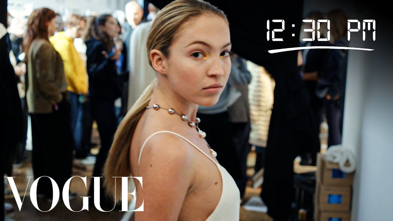 How Model Lila Moss Gets Runway Ready | Diary of a Model | Vogue