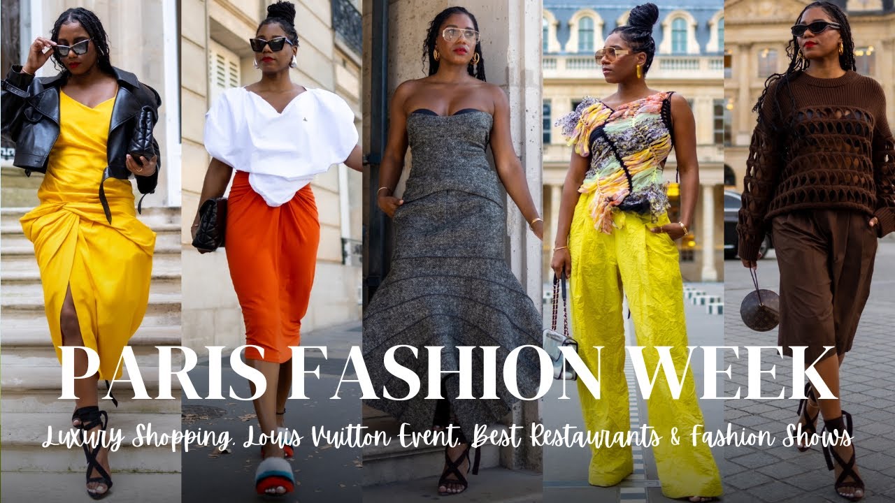 PARIS FASHION WEEK 2023! FASHION, FRIENDS & FOOD! What to do in Paris! | MONROE STEELE