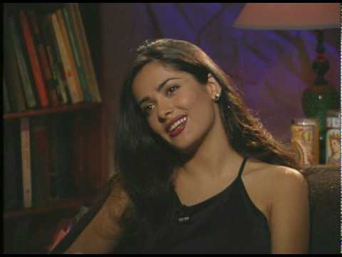 Salma Hayek talks to Joe Leydon about "Desperado"