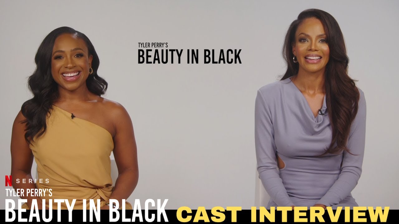 Beauty in Black Cast Interview