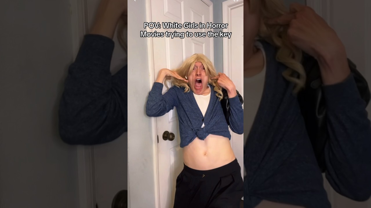 White Girls in Horror Movies #TheManniiShow.com/series