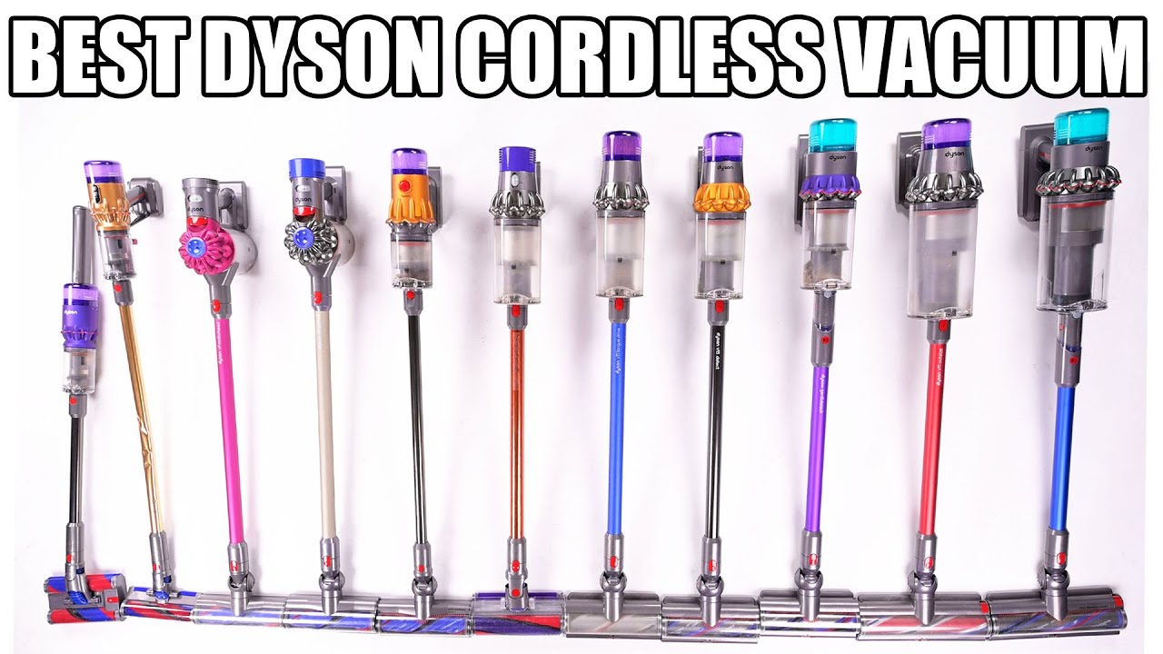 Best Dyson Cordless Vacuum - 2023 Buyers Guide - Vacuum Wars!