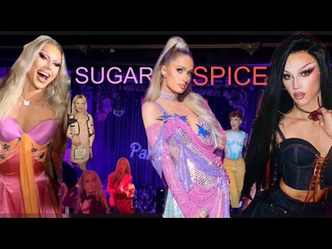 WE PERFORMED W/ PARIS HILTON | Sugar & Spice