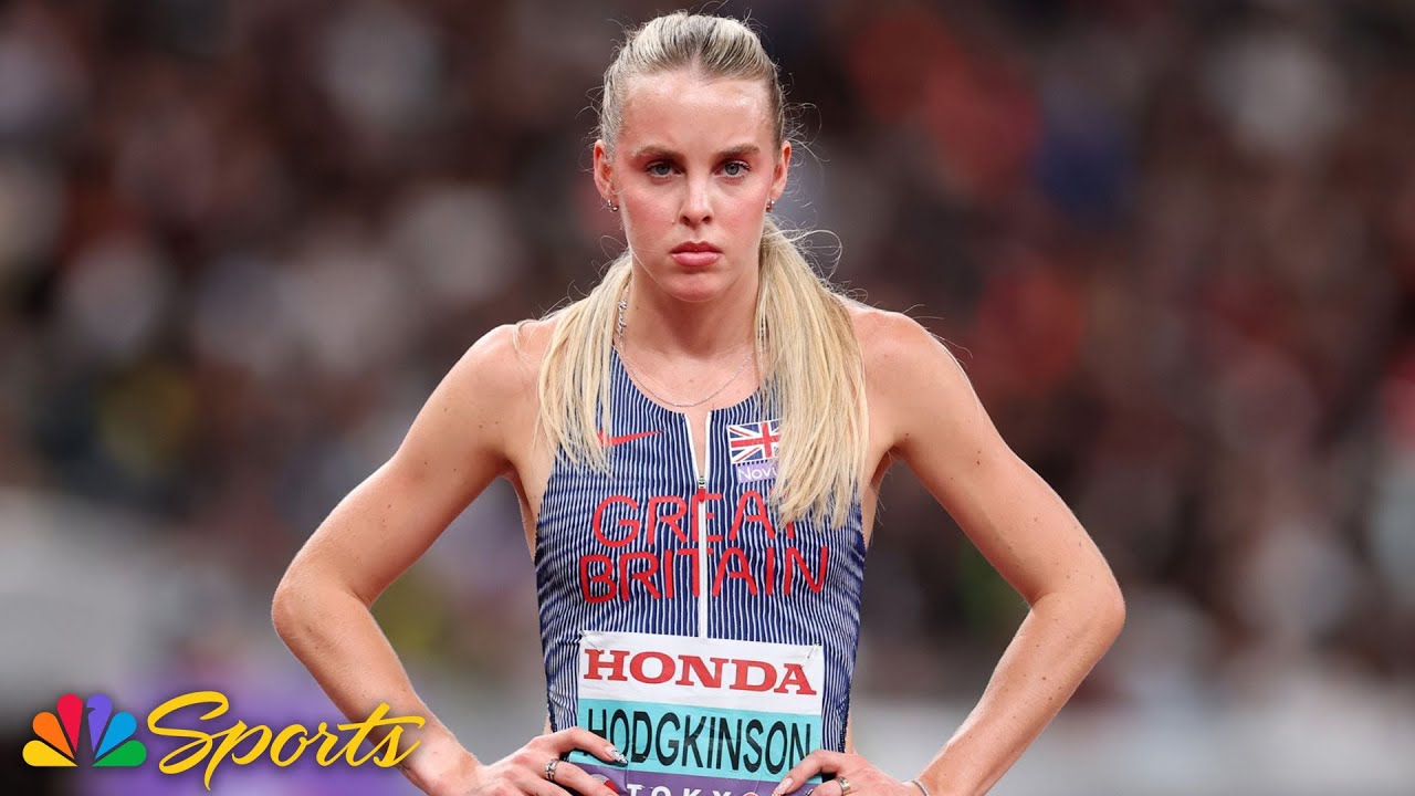 Keely Hodgkinson all business, as Olympic champ punches 800m finals ticket in Tokyo | NBC Sports