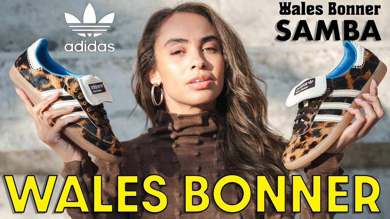 SAMBA of the YEAR? Adidas x Wales Bonner Samba Pony Leopard On Foot Review and How to Style