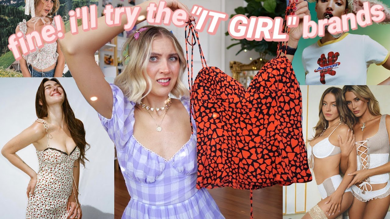 trying IT GIRL brands so you don't have to! (Frankies Bikinis, Réalisation Par, For Love & Lemons)