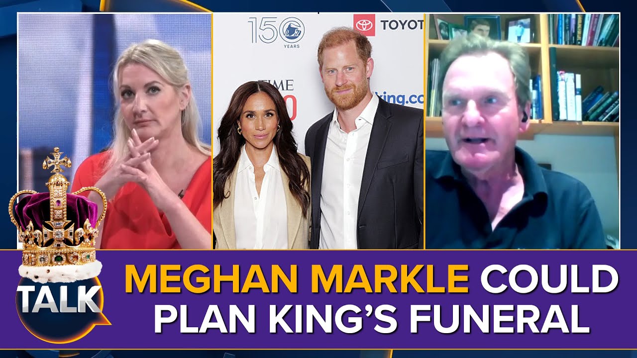Prince Harry And Meghan Markle Could Plan King Charles III's Funeral