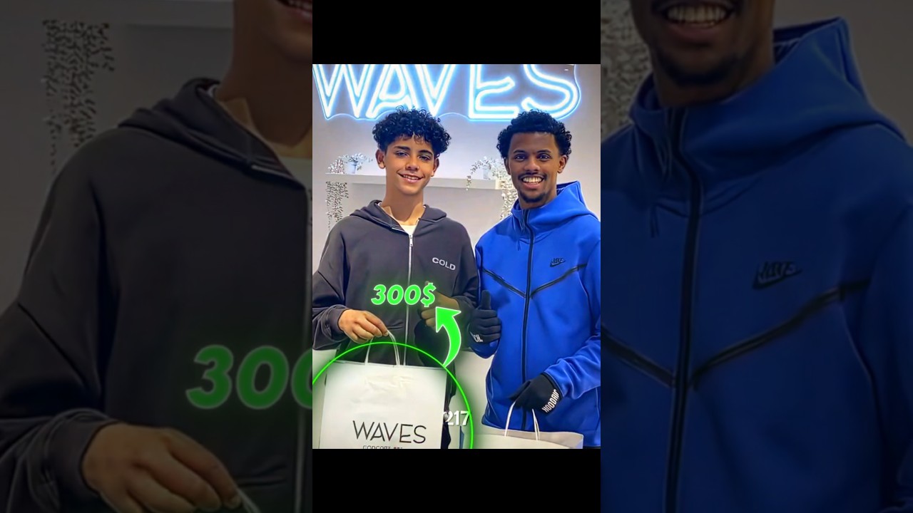 Ronaldo Jr VS Ronaldo Shopping 🤑💸