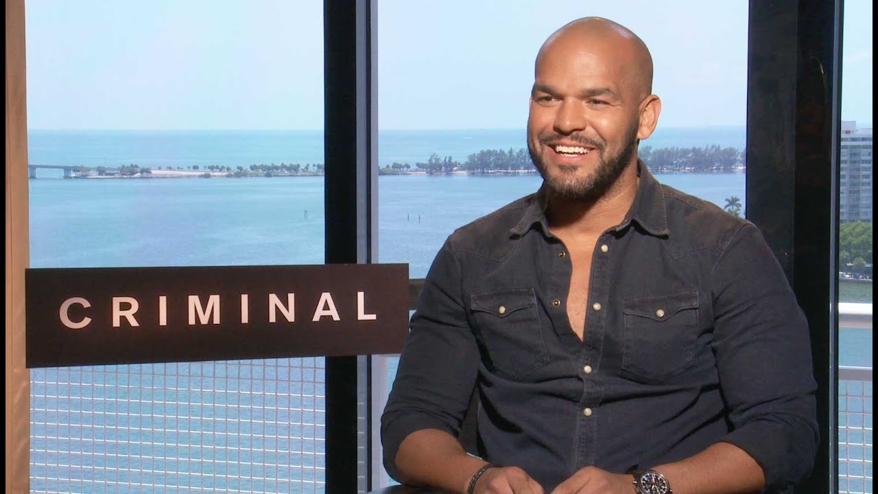 Amaury Nolasco On Working with Kevin Costner in Criminal & Prison Break Revival