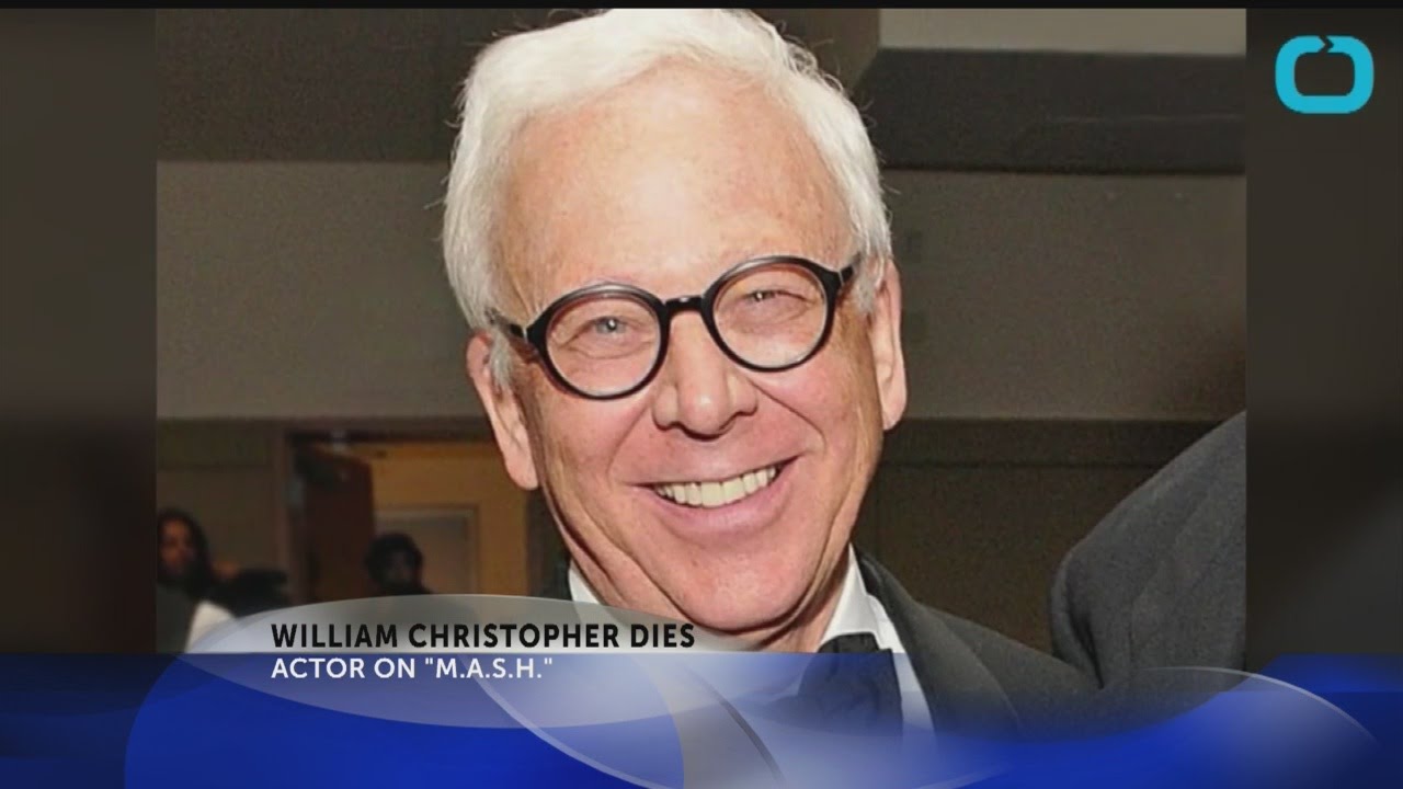 William Christopher dies