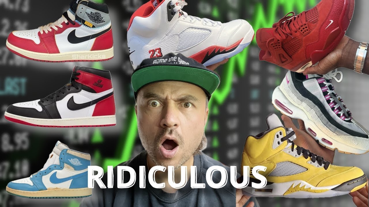 why 2025 is the best year for sneaker releases EVER!