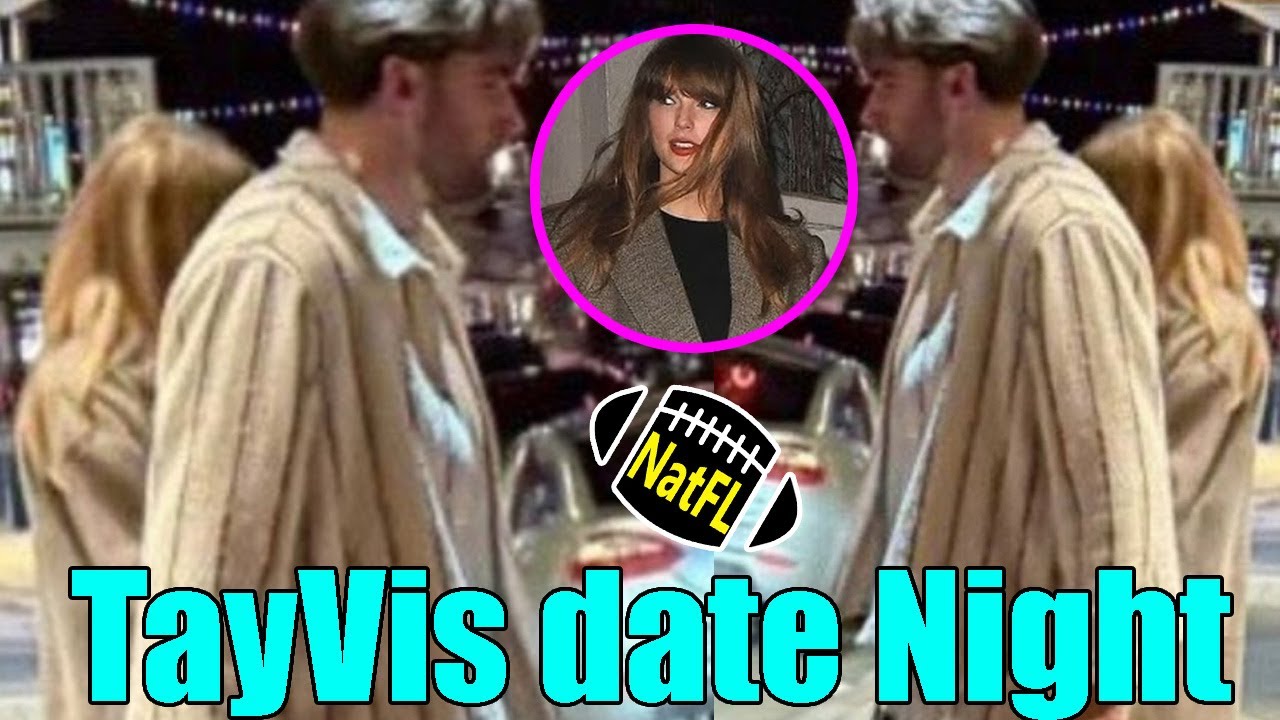 OMG! Taylor Swift happily holds hands with Travis Kelce on Romantic date night in NYC