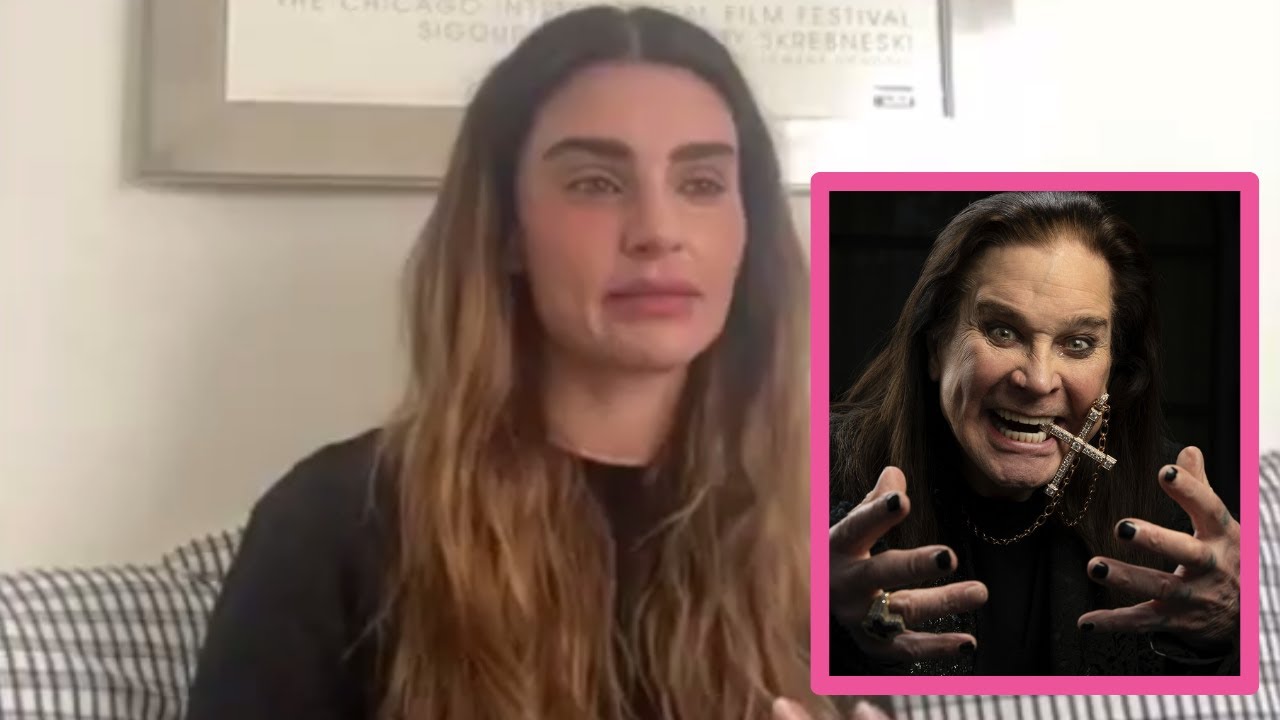 Aimée Osbourne on being Ozzy's daughter