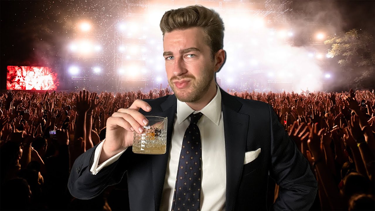 Concert Outfits and Etiquette for Gentlemen