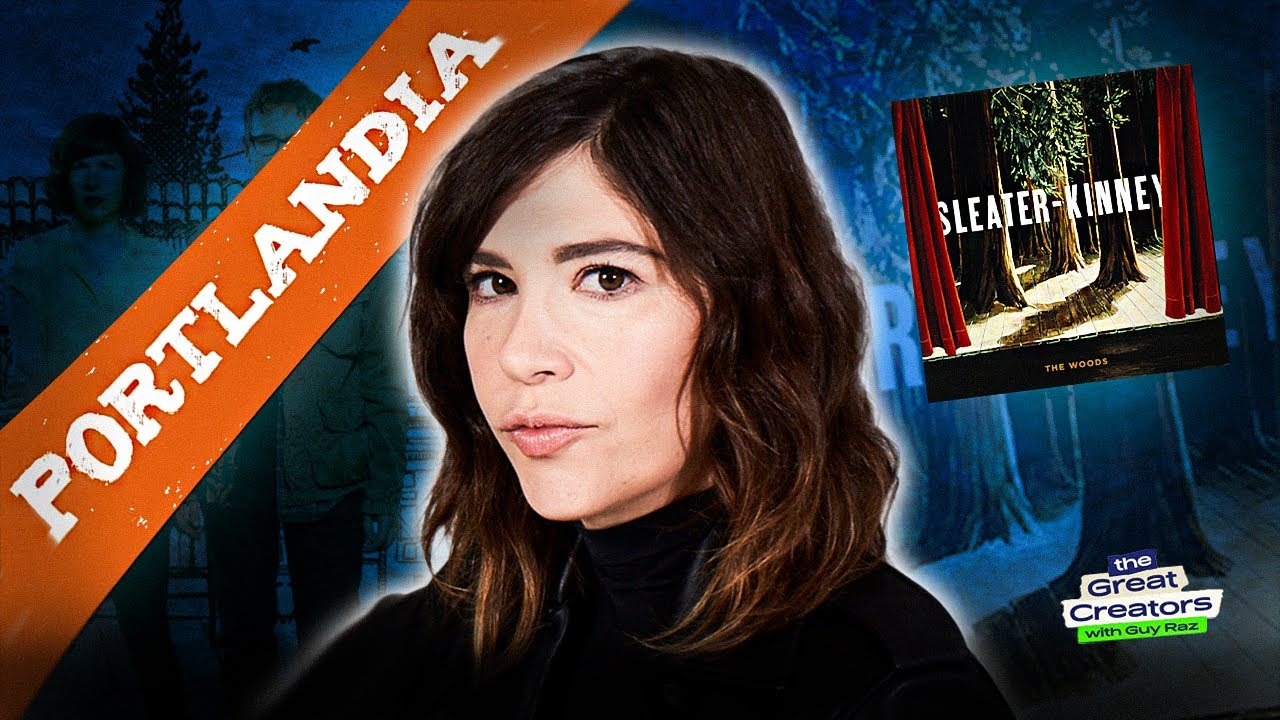 Carrie Brownstein on Her Early Family Life, Sleater-Kinney’s Sound, and the World of Portlandia.