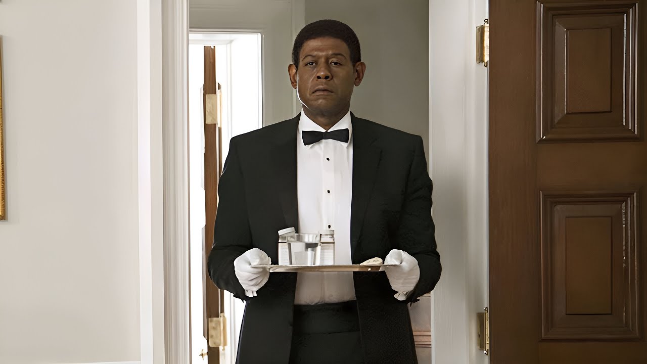 [Movie Recap] This Black Butler Swore not to Hear Anything in The White House