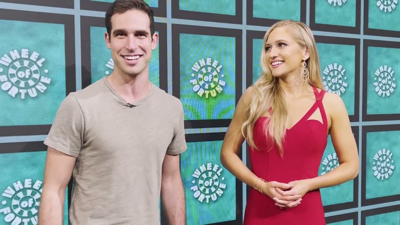Maggie Chats with Vanna's Son | Celebrity Wheel of Fortune