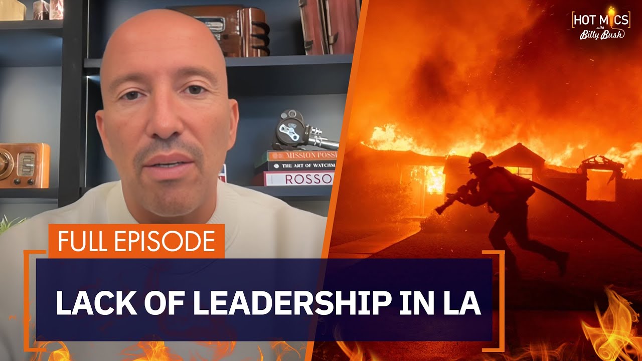 LA Fires, Price Gouging, and 'Selling Sunset' Jason Oppenheim | Hot Mics Ep.01