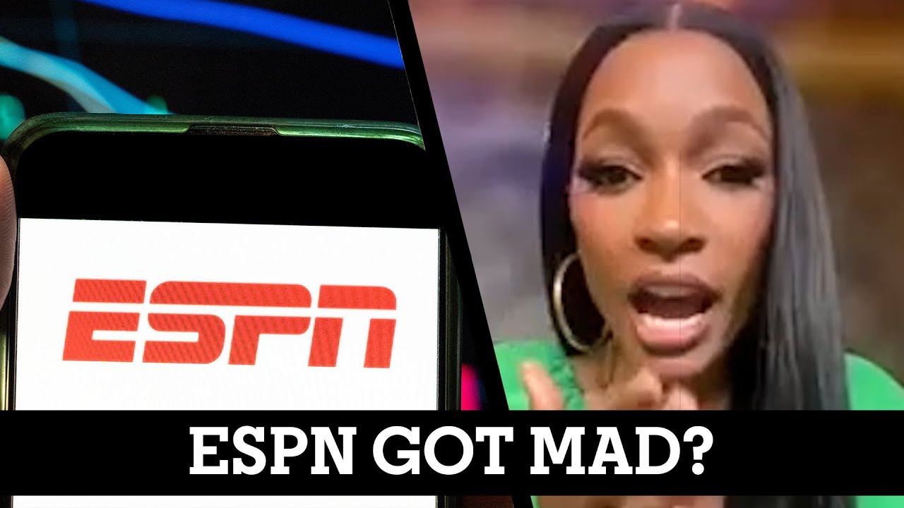 ESPN got upset at Cari Champion for THIS? | The Athletic NBA Show