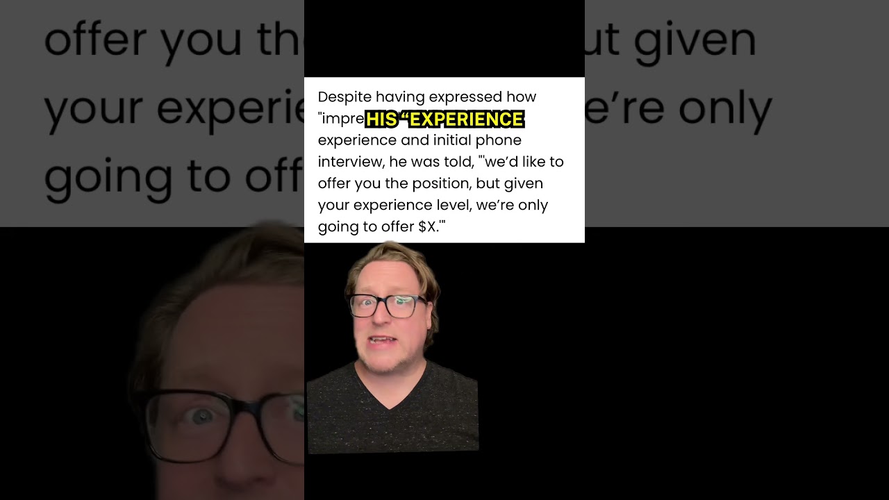 After being lowballed, a worker tanked a job interview on purpose