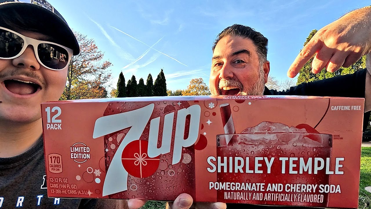 Want a TASTE SENSATION? Try 7UP Shirley Temple Flavor Now!