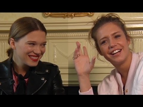 DP/30 @ TIFF '13: Léa Seydoux & Adèle Exarchopoulos in Blue Is The Warmest Color