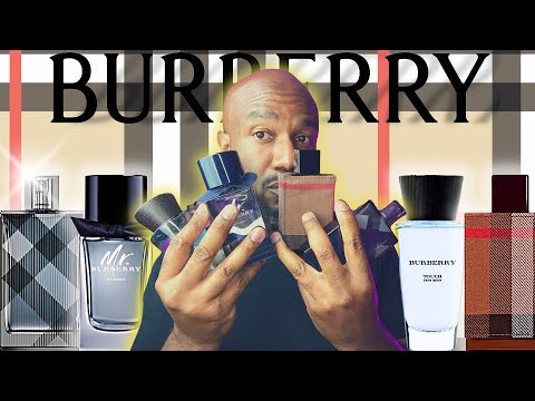 Burberry Fragrances For Everyday Freshness!