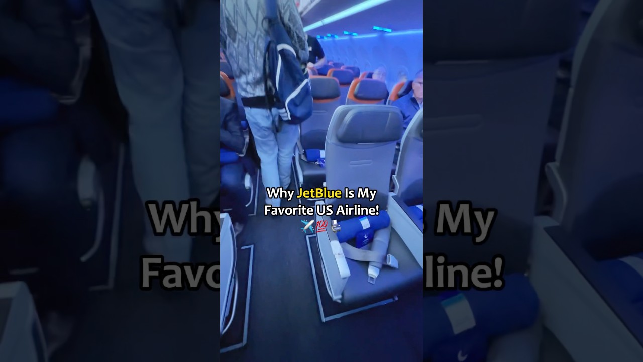 Why JetBlue Is My Favorite US Airline!