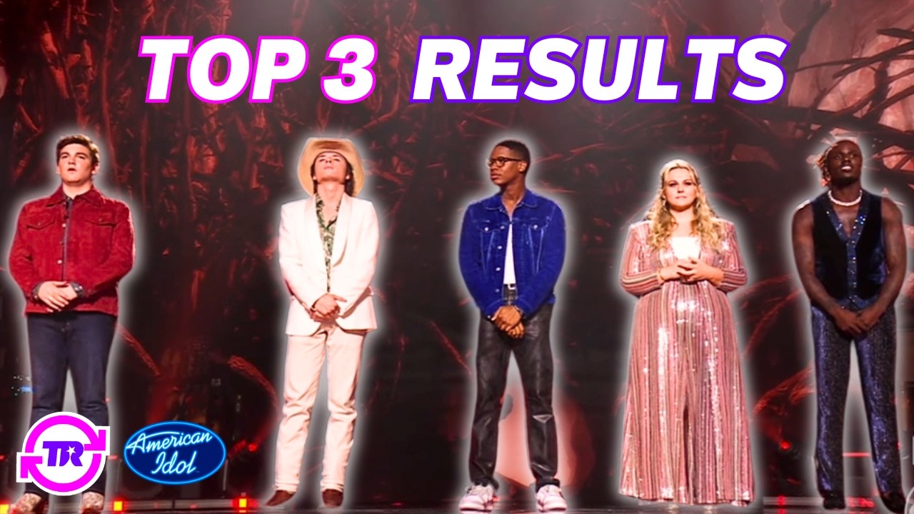 American Idol 2025 Top 3 REVEALED! Who Will WIN?!