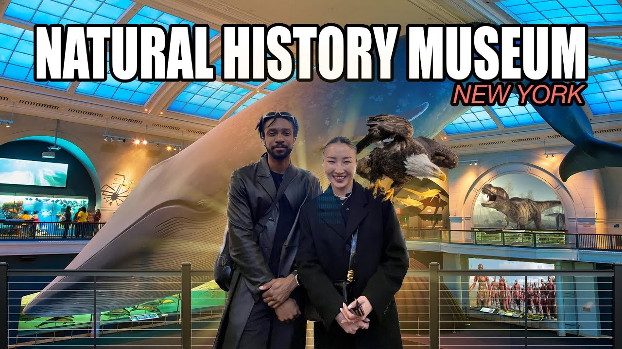 The BIGGEST Museum in the World! 🤩 🌎   American Museum of Natural History NYC🗽 🇺🇸