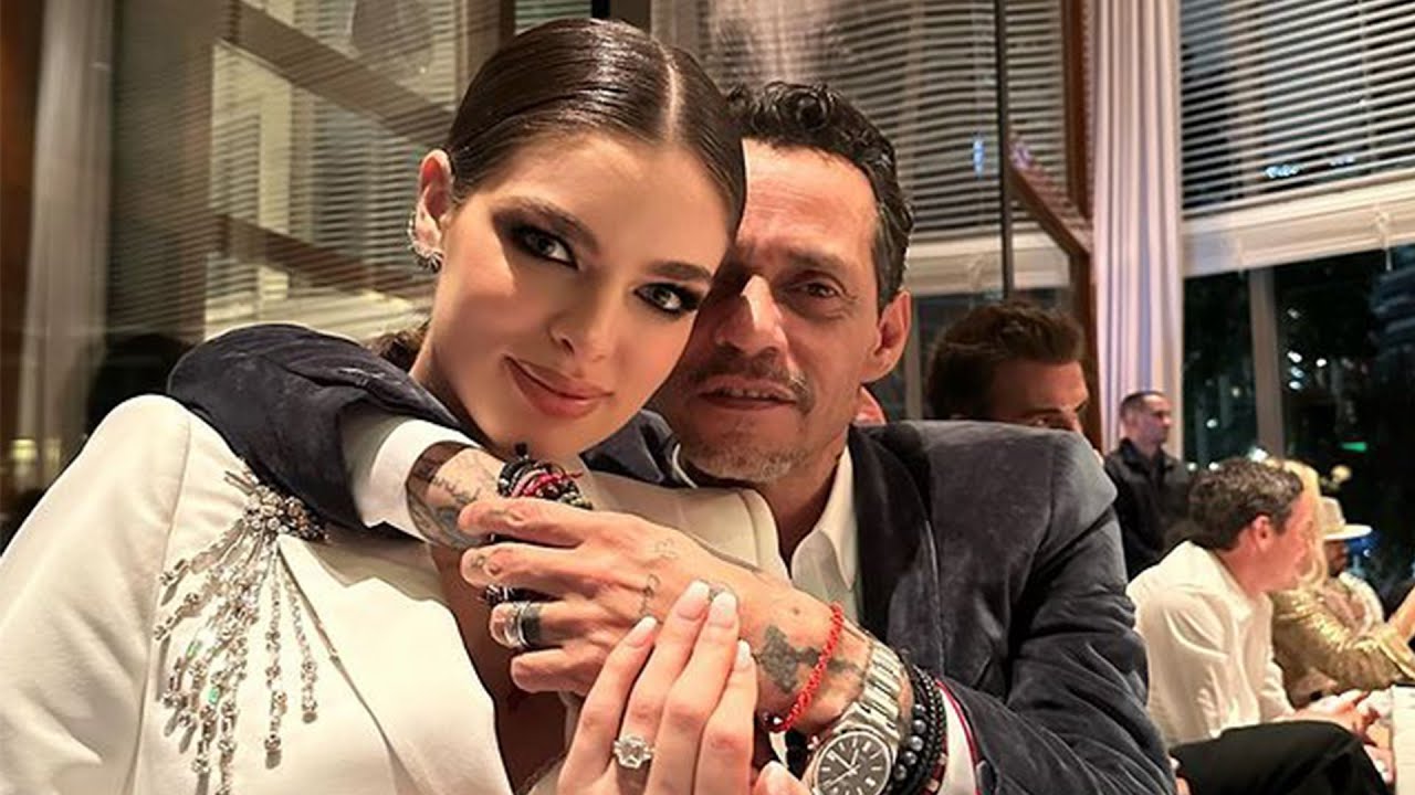 Inside Marc Anthony and Nadia Ferreira’s Miami Wedding (Source)