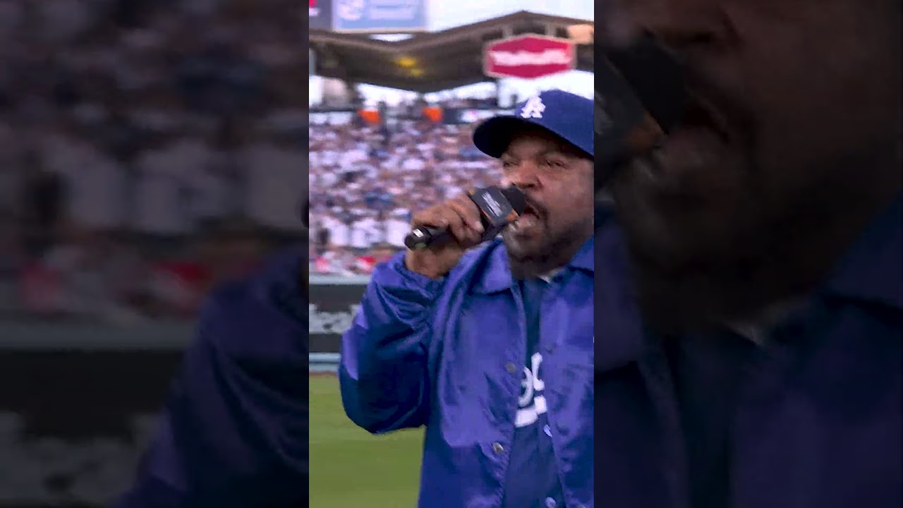 Alex Verdugo was VIBING to Ice Cube 😂 #mlb #baseball #icecube