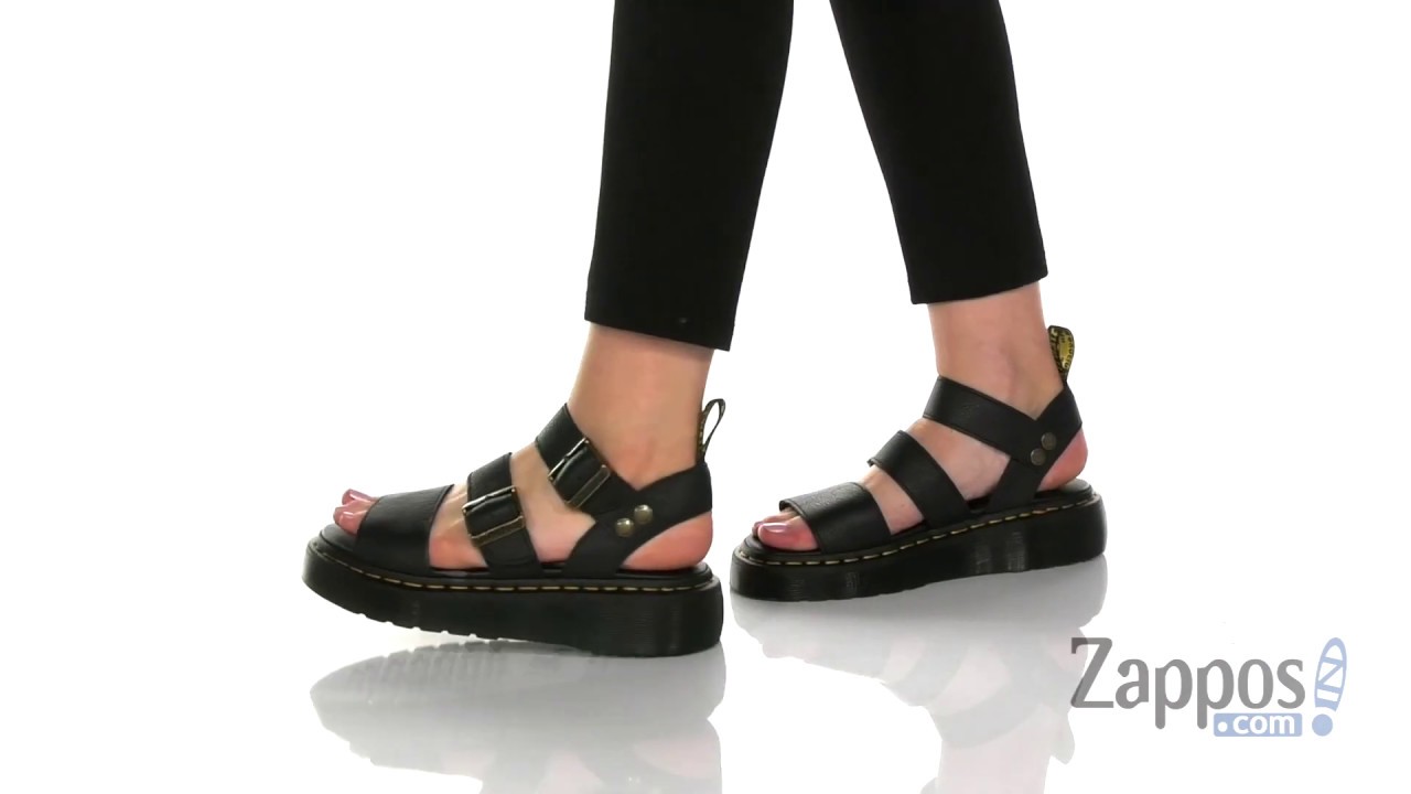 Dr. Martens Gryphon Platform Gladiator Sandals SKU: 9314620