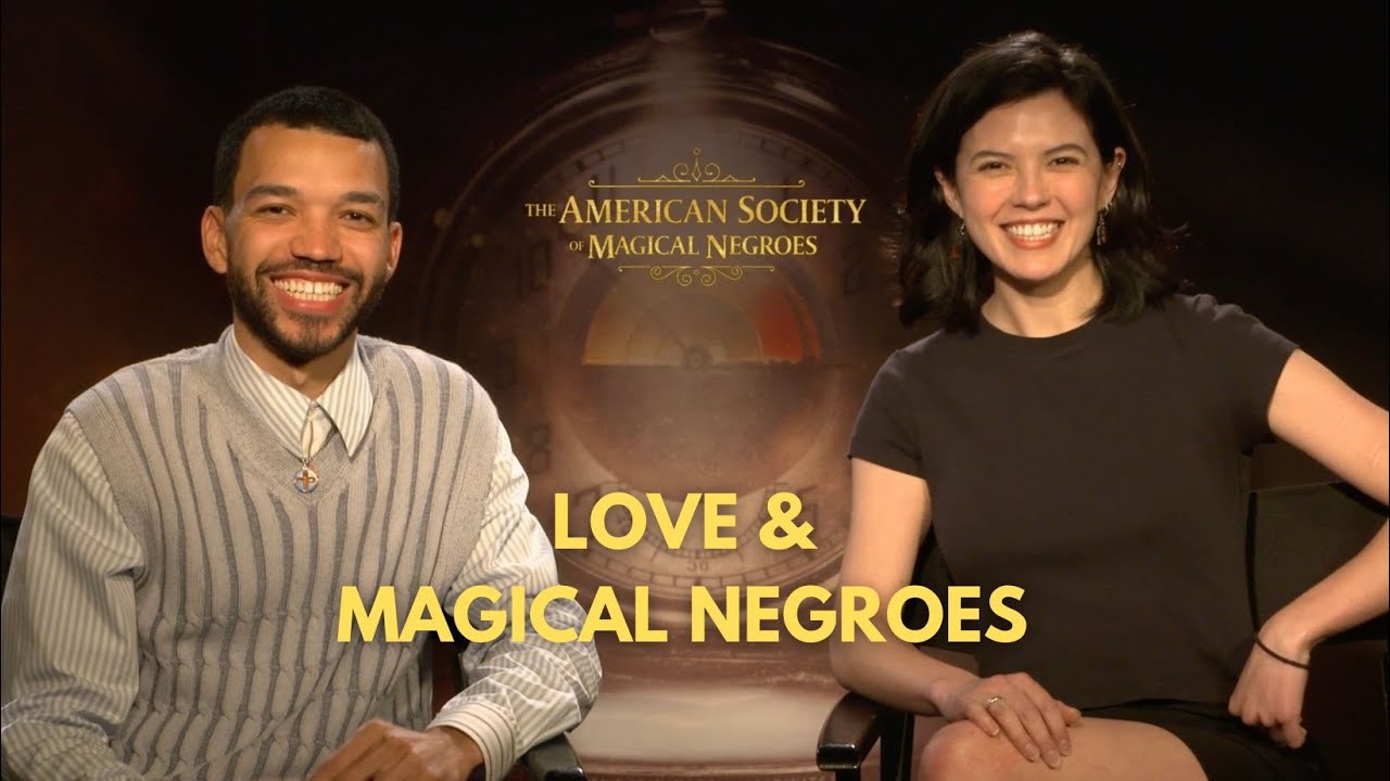 Justice Smith & An-Li Bogan On THE AMERICAN SOCIETY OF MAGICAL NEGROES