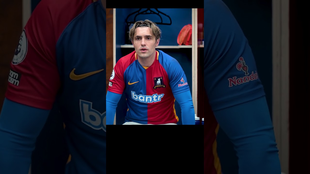 New Richmond FC Captain! Ted Lasso Season 3 Episode 9 #shorts #tedlasso #tvseries #tvshow #football