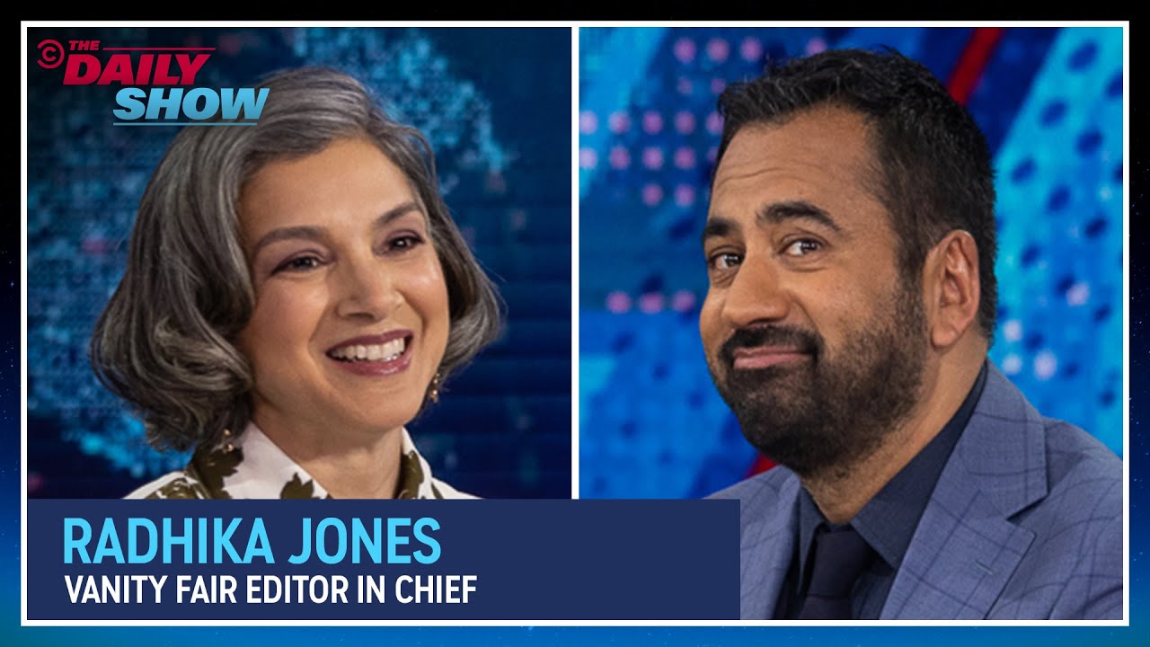 Radhika Jones - Vanity Fair for the Modern Age | The Daily Show