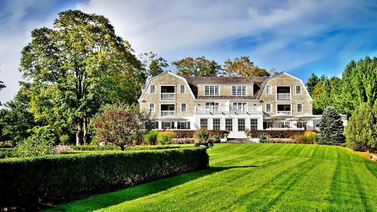Mayflower Inn & Spa Connecticut