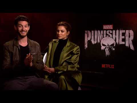 The Punisher: Interview with Ben Barnes and Amber Rose Revah