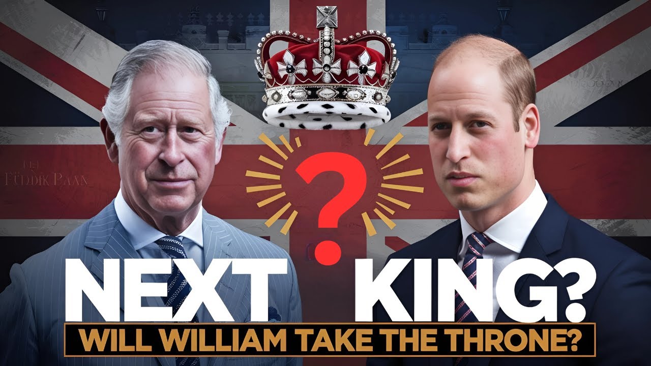 Prince William is Taking The Reins of The Royal Family