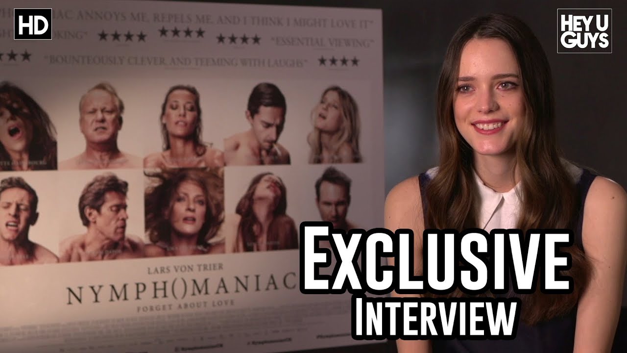 Stacy Martin - Nymphomaniac Exclusive Interview