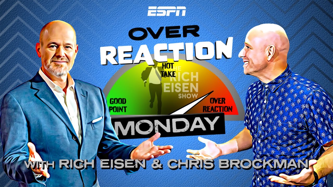 NFL Week 3: Herbert MVP, Bears Up, Packers Down | Overreaction Monday w/ Rich Eisen & Chris Brockman