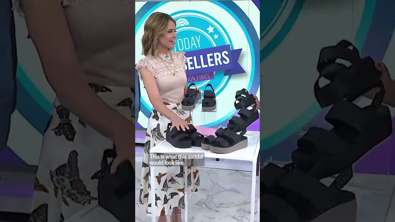 Would you wear these sandals from Crocs?