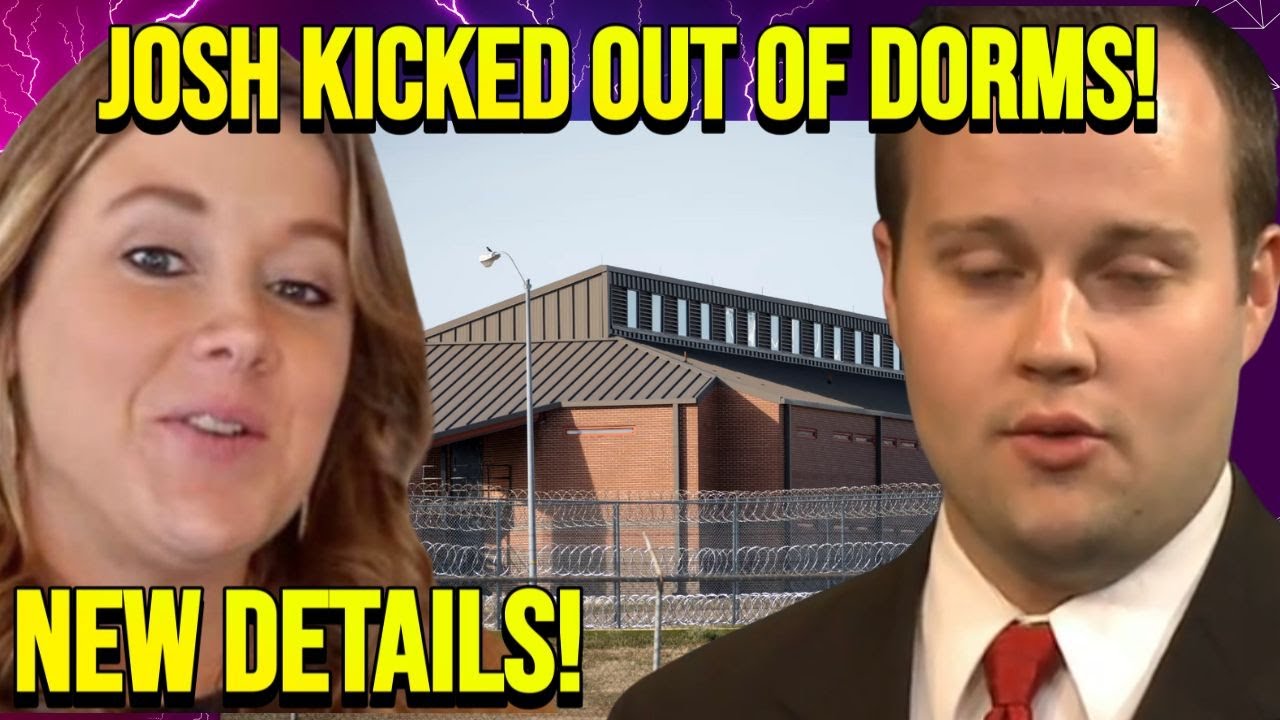 Josh Duggar MESSED UP BIGTIME! KICKED OUT OF LUXURY DORMS After DISCIPLINE for Serious MISCONDUCT