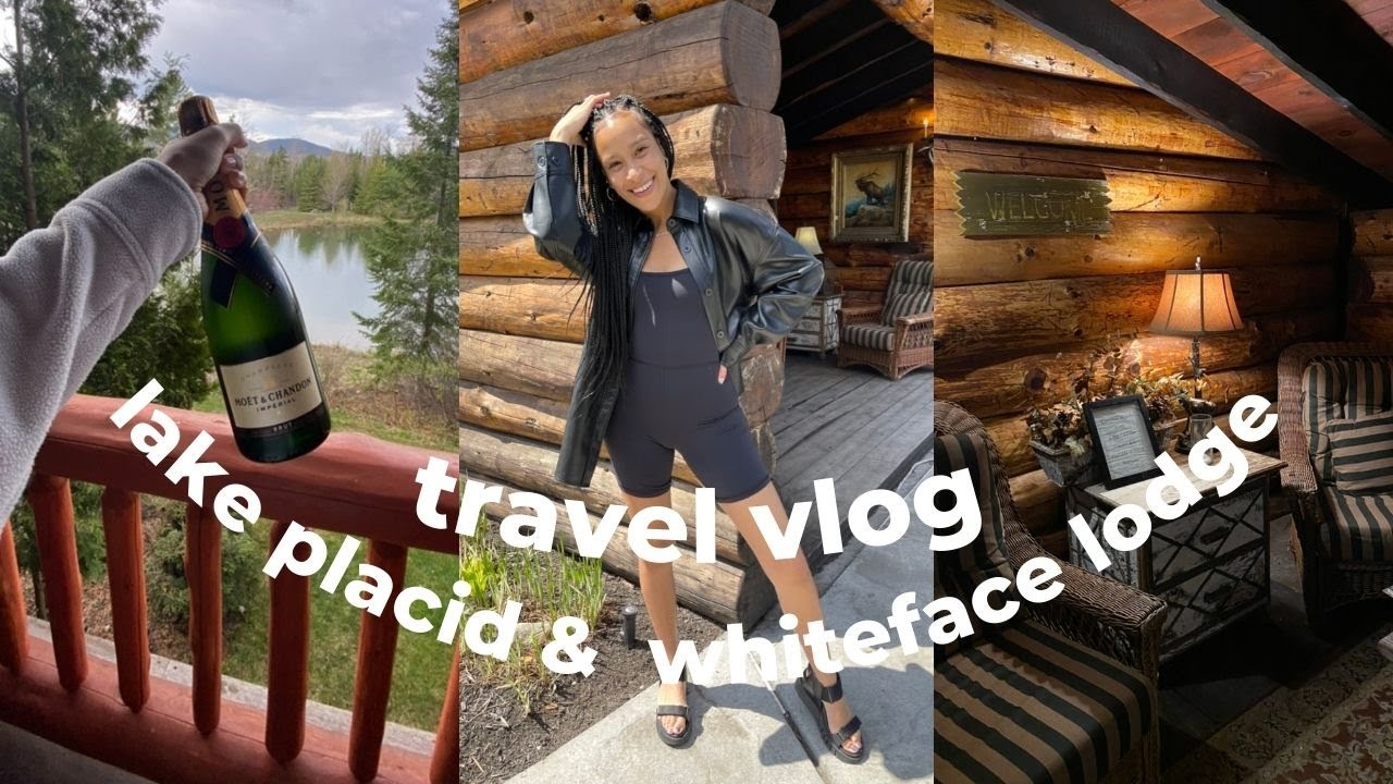 Lake Placid, Whiteface Lodge Tour, Electric Car Travel Guide