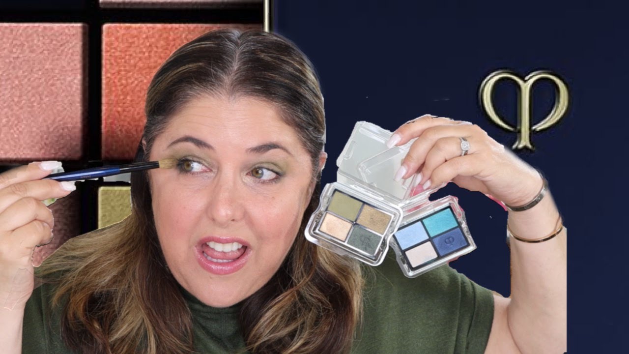 NEW Cle de Peau Eye Color Quads!