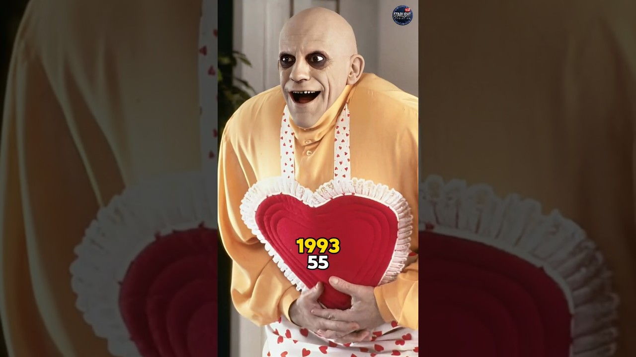 Addams Family Values 1993: Cast Then & Now