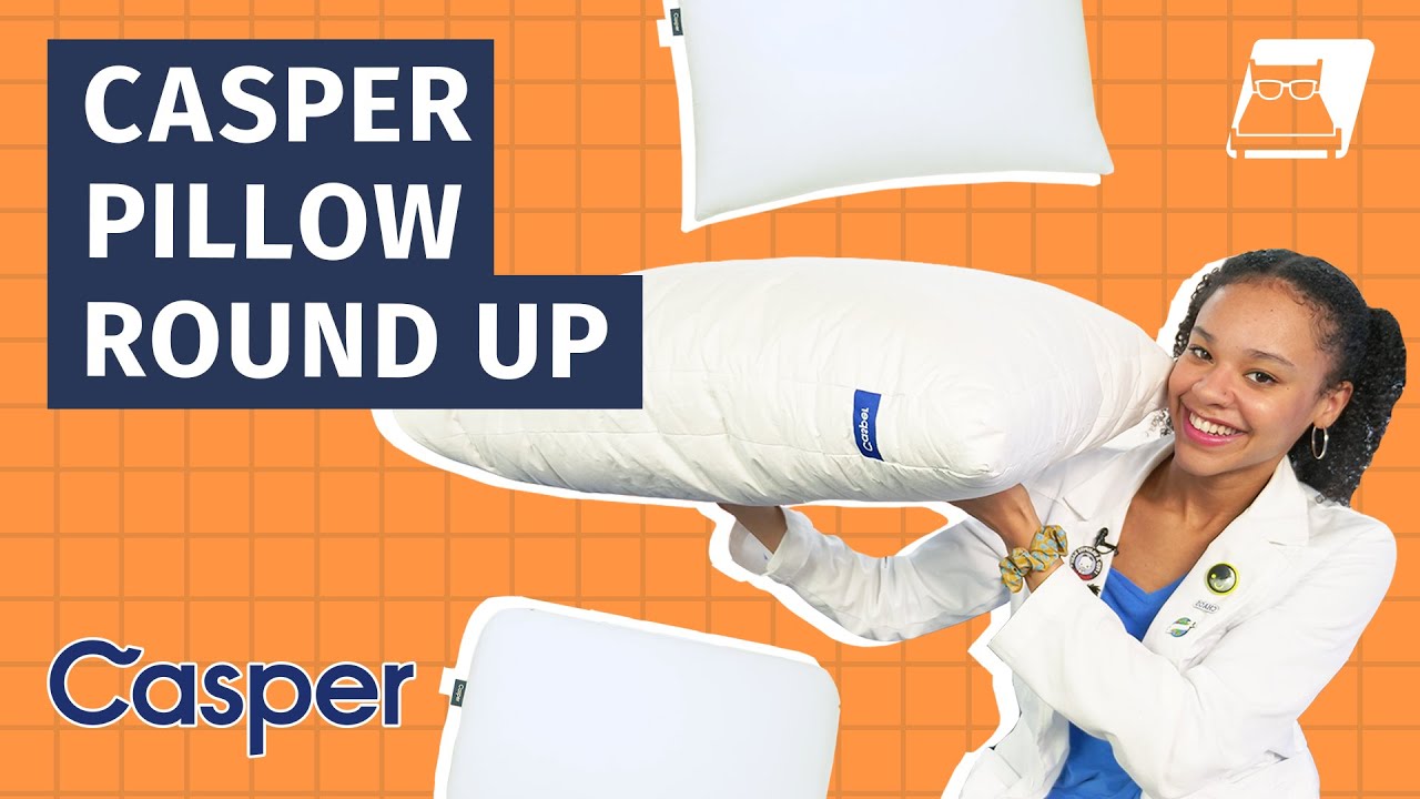 Casper Pillow Review - Comparing The Original, Down, and Foam Pillows!